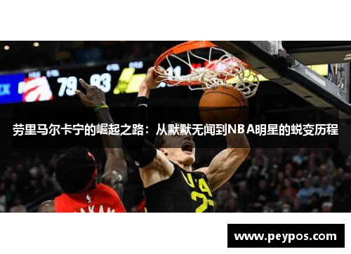 劳里马尔卡宁的崛起之路：从默默无闻到NBA明星的蜕变历程